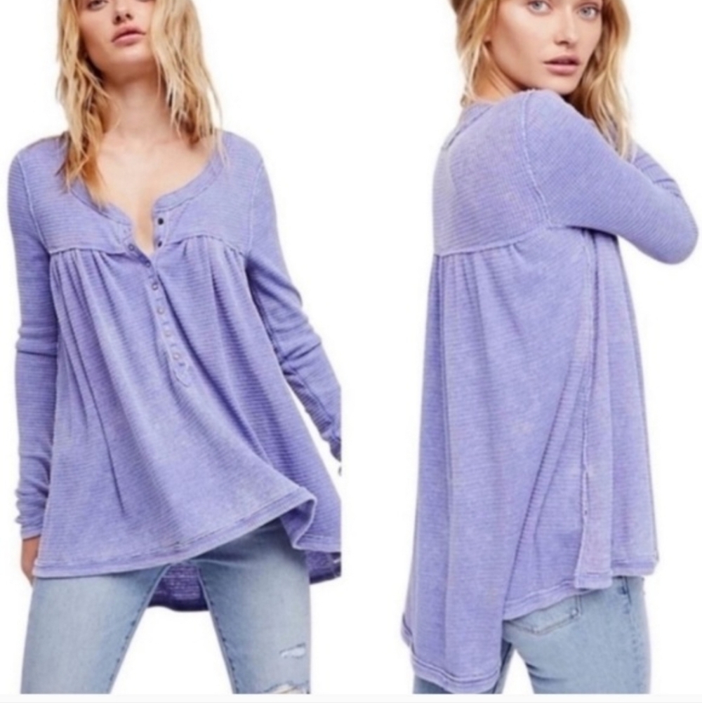 Free People We The Free Kai Henley Lilac